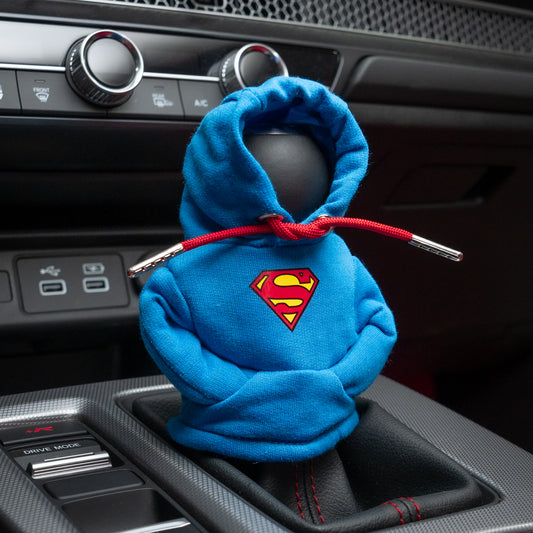 Shift Knob Hoodie - Superman