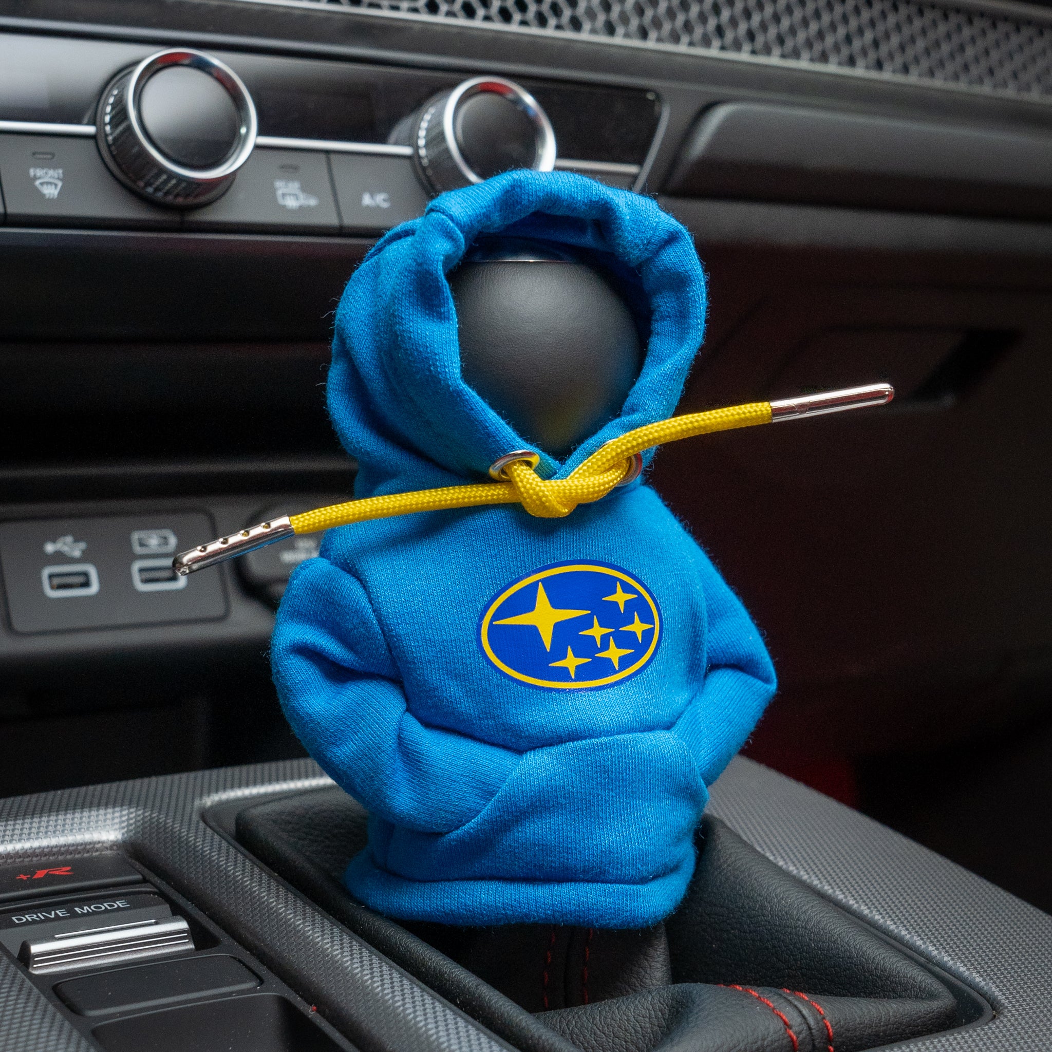 Shift Knob Hoodie Subaru Retro