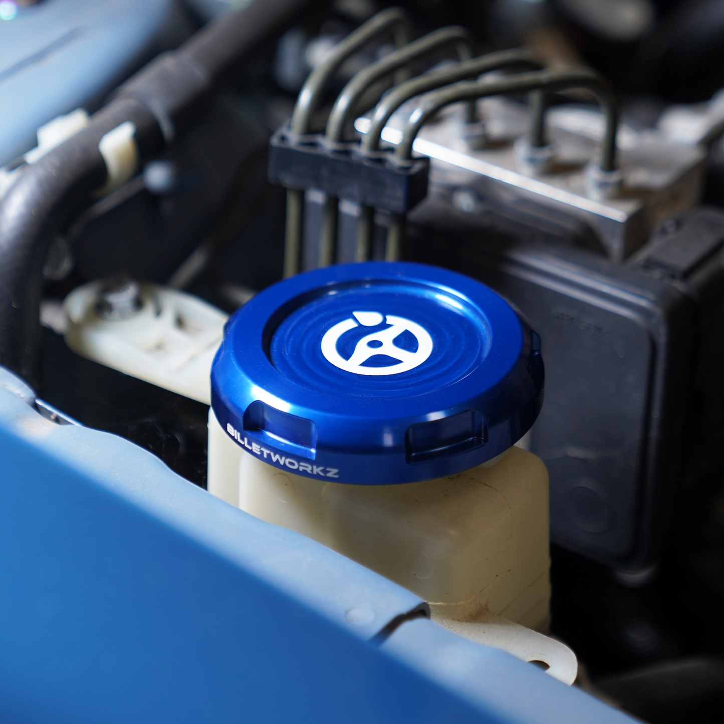 Billetworkz Power Steering Cap - Subaru WRX (2008-14), STI (2008-21), Legacy GT (2005-09), Forester XT (2009-13)