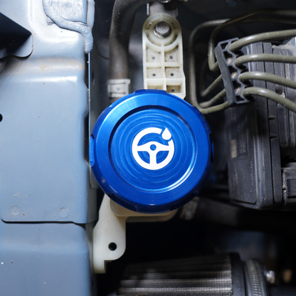 Billetworkz Power Steering Cap - Subaru WRX (2008-14), STI (2008-21), Legacy GT (2005-09), Forester XT (2009-13)