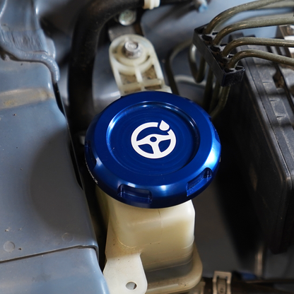 Billetworkz Power Steering Cap - Subaru WRX (2008-14), STI (2008-21), Legacy GT (2005-09), Forester XT (2009-13)
