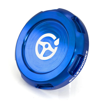 Billetworkz Power Steering Cap - Subaru WRX (2008-14), STI (2008-21), Legacy GT (2005-09), Forester XT (2009-13)