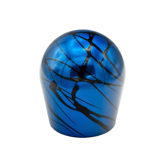 Blue w/ Black Splash