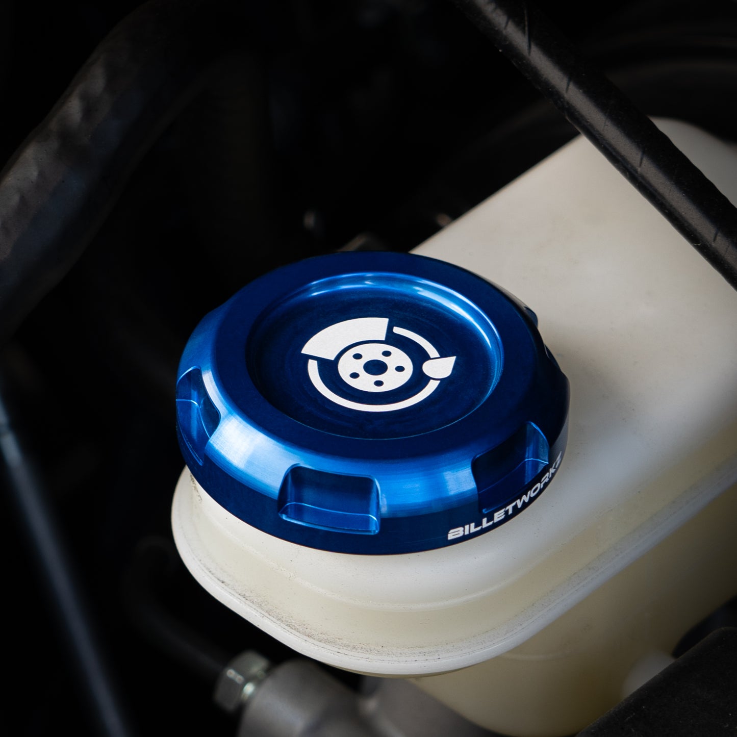 Billetworkz Brake Fluid Reservoir Cap - Subaru