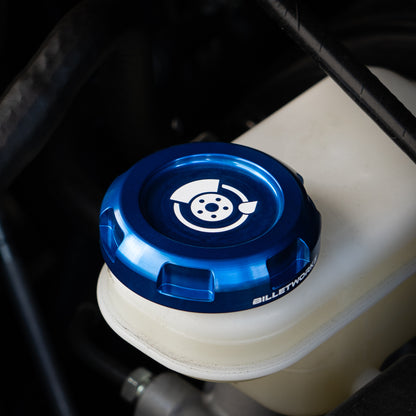 Billetworkz Brake Fluid Reservoir Cap - Subaru