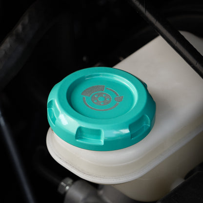 Billetworkz Brake Fluid Reservoir Cap - Subaru (2002+)