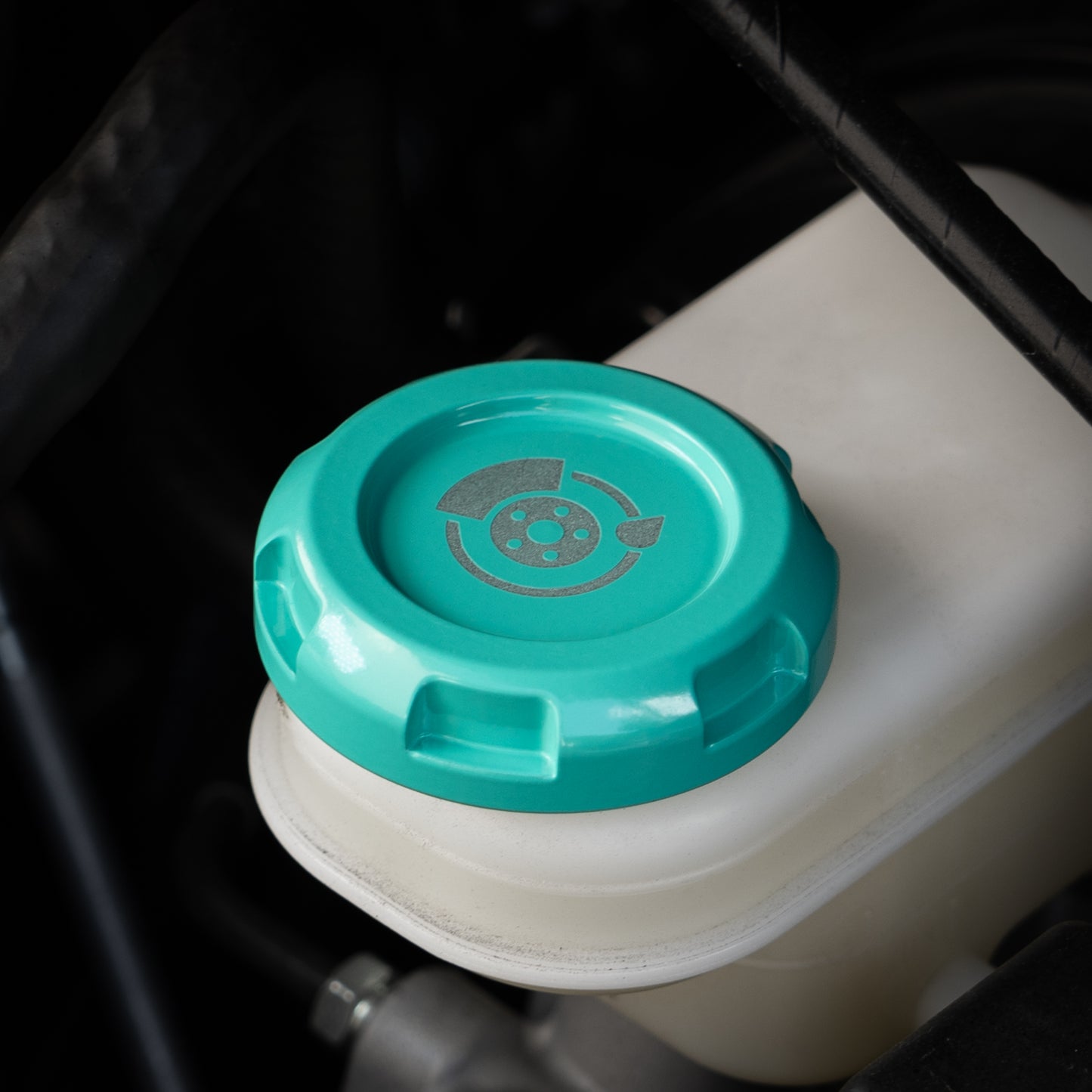 Billetworkz Brake Fluid Reservoir Cap - Subaru