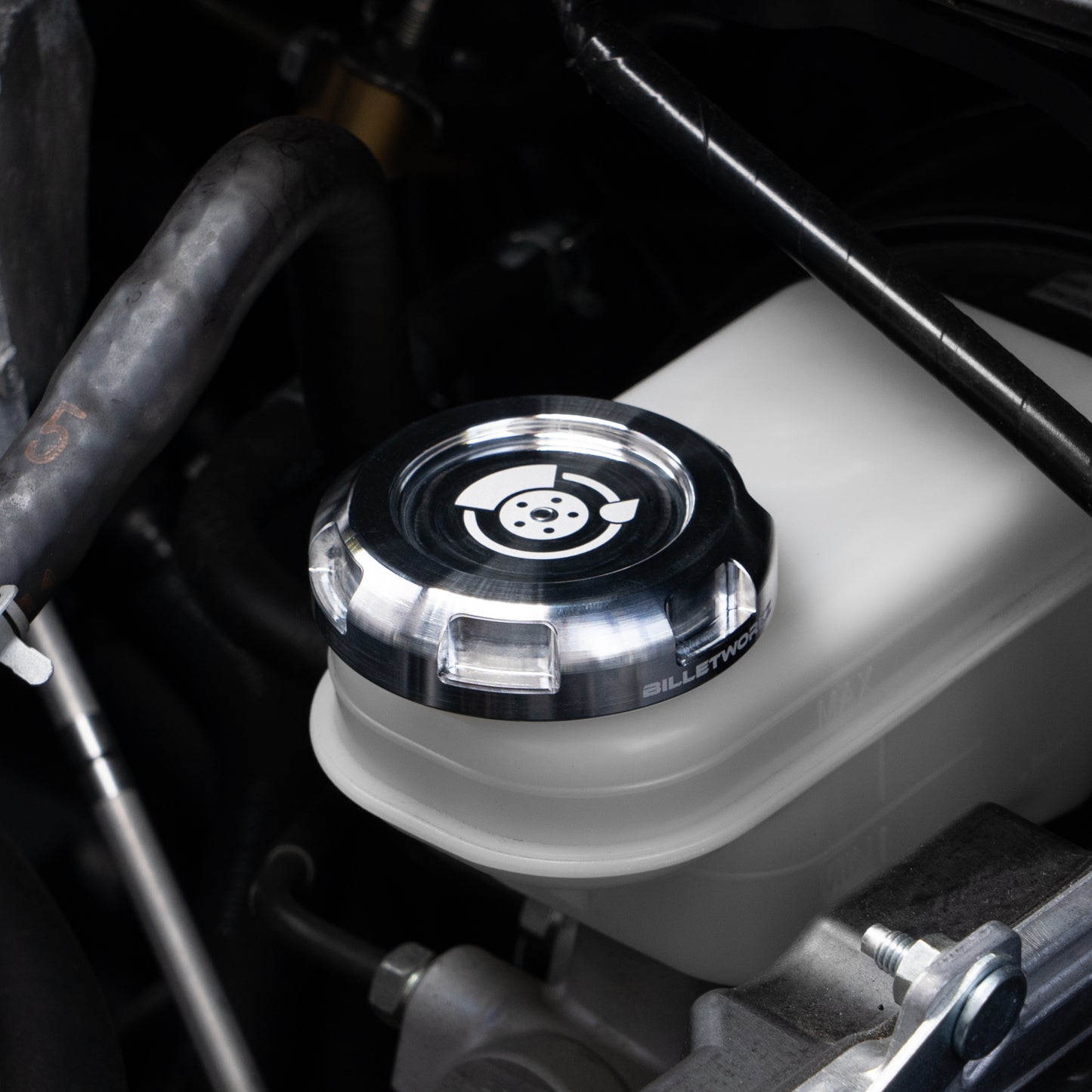 Billetworkz Brake Fluid Reservoir Cap - Subaru