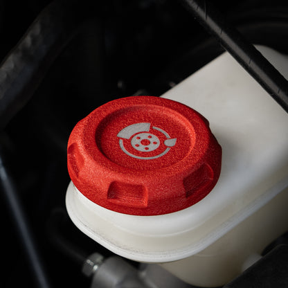 Billetworkz Brake Fluid Reservoir Cap - Subaru