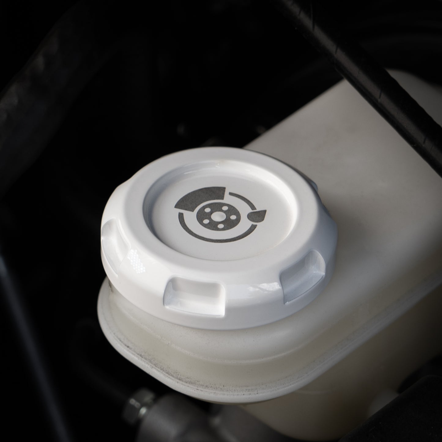 Billetworkz Brake Fluid Reservoir Cap - Subaru