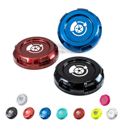 Billetworkz Brake Fluid Reservoir Cap - Subaru