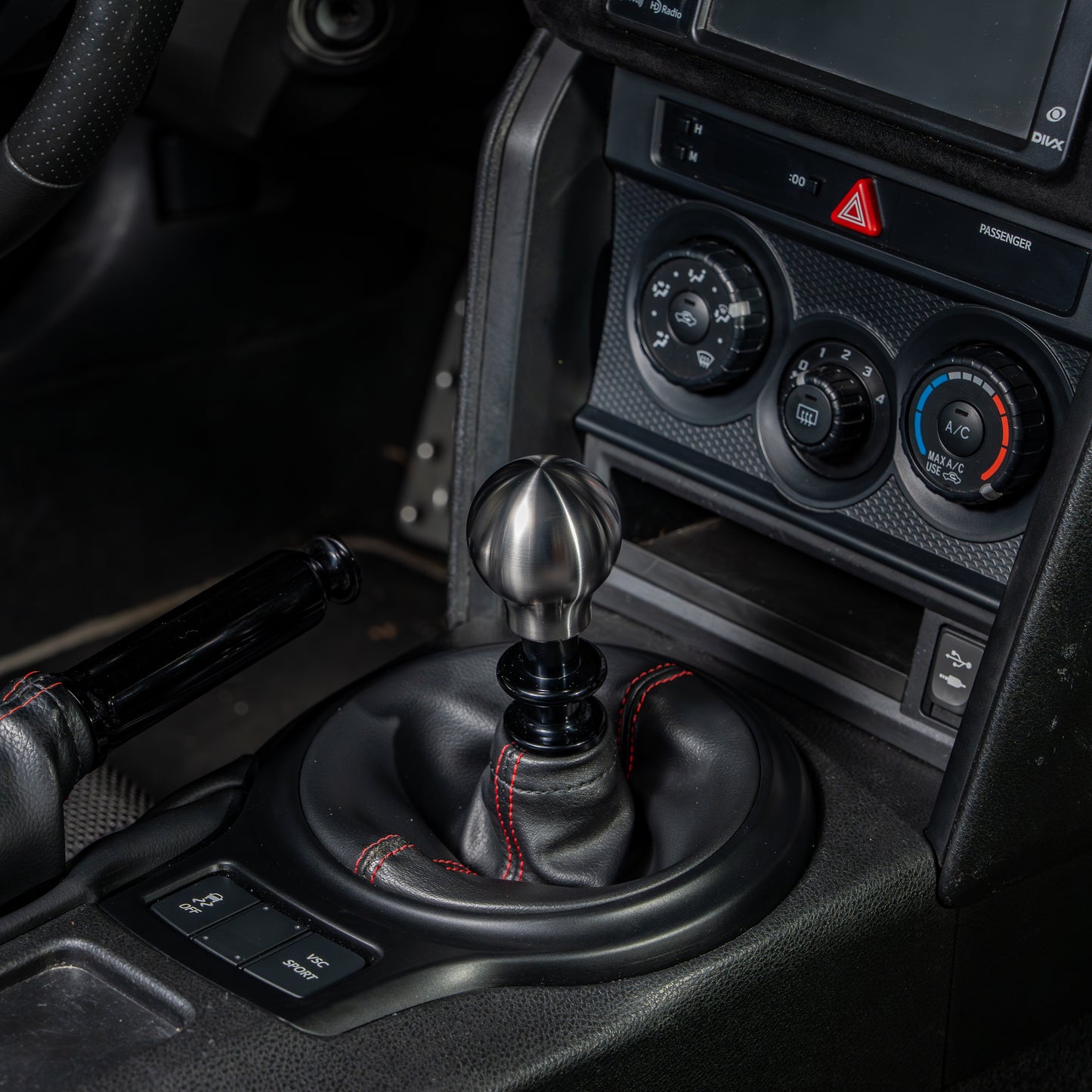 Billetworkz Titanium Brushed Shift Knob - BRZ / FR-S / 86 2013-2021