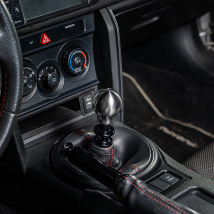 Billetworkz Titanium Brushed Shift Knob - BRZ / FR-S / 86 2013-2021