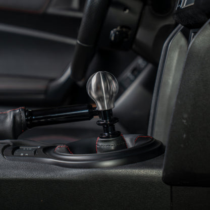 Billetworkz Titanium Brushed Shift Knob - BRZ / FR-S / 86 2013-2021