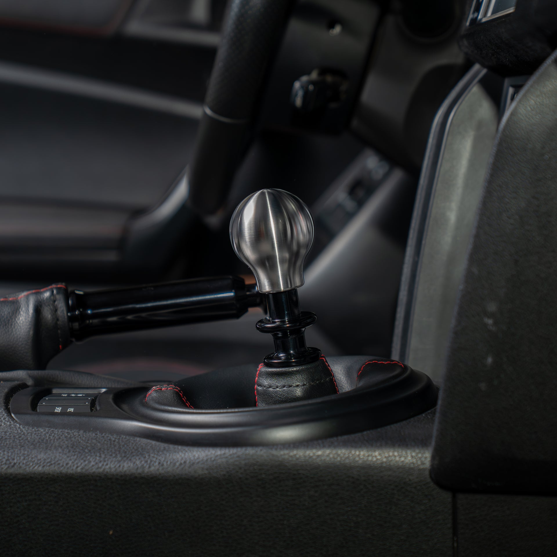 Billetworkz Titanium Brushed Shift Knob