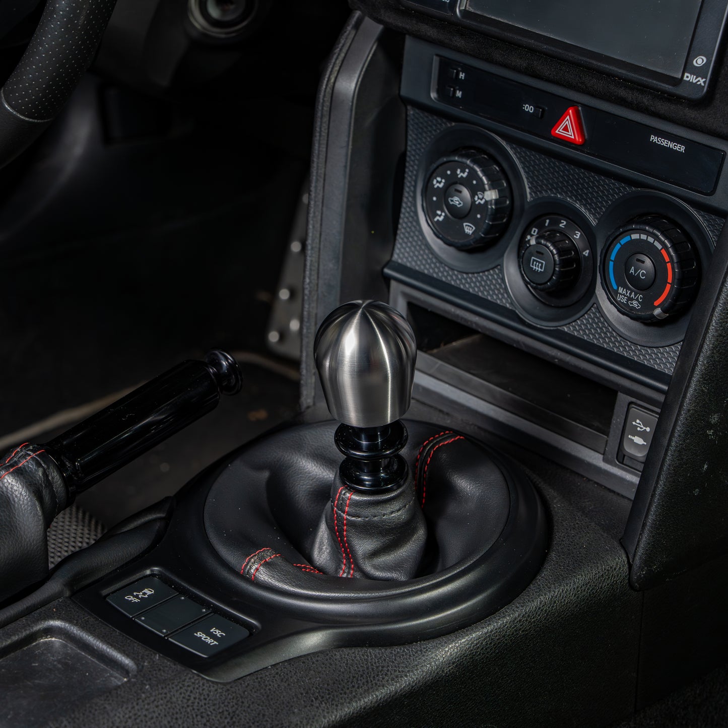 Billetworkz Titanium Brushed Shift Knob - BRZ / FR-S / 86 2013-2021