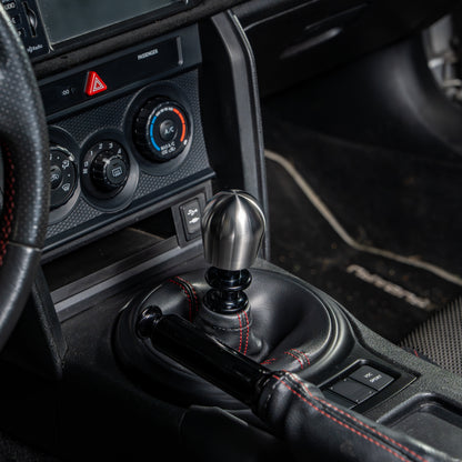 Billetworkz Titanium Brushed Shift Knob - BRZ / FR-S / 86 2013-2021
