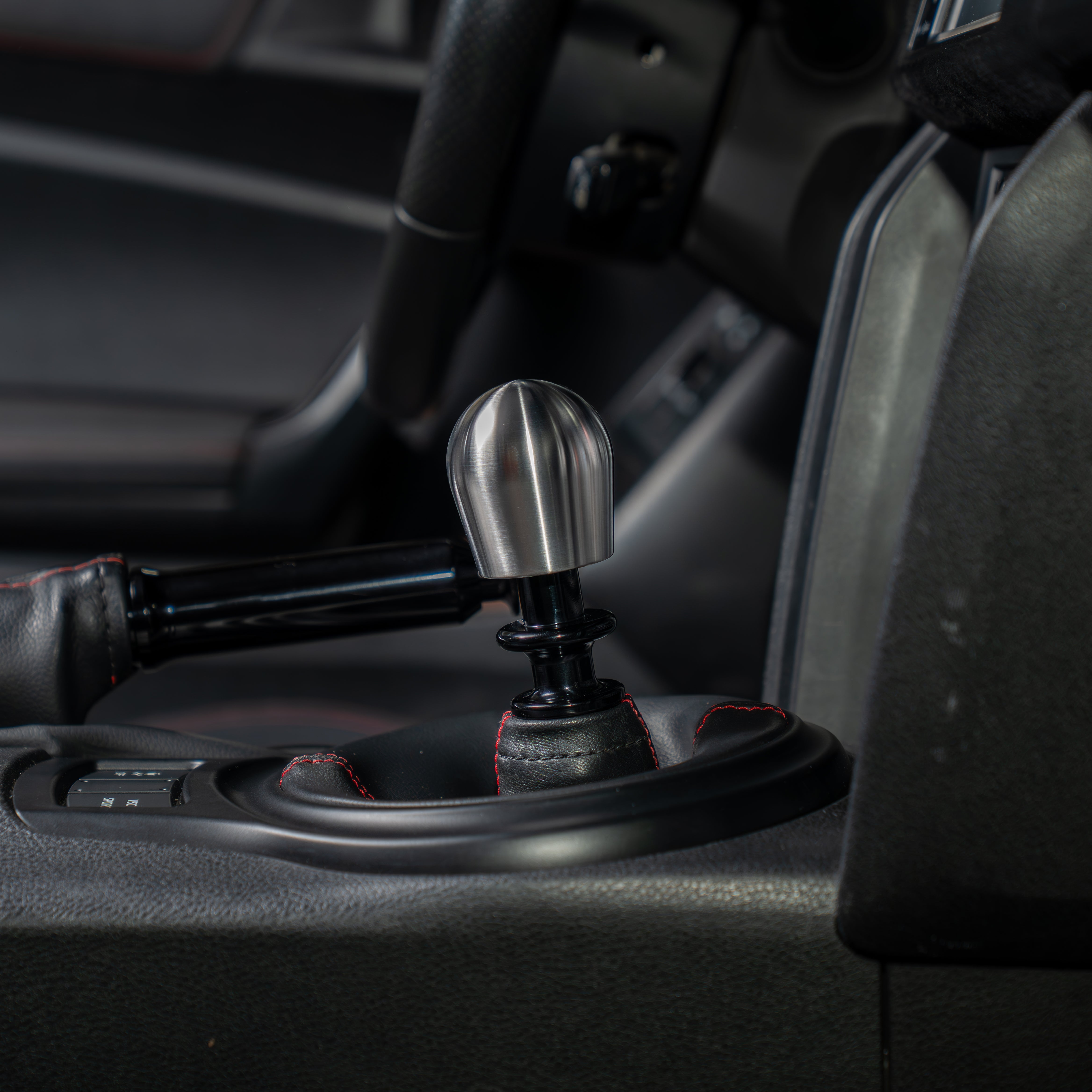 Billetworkz Titanium Brushed Shift Knob - BRZ / FR-S / 86 2013