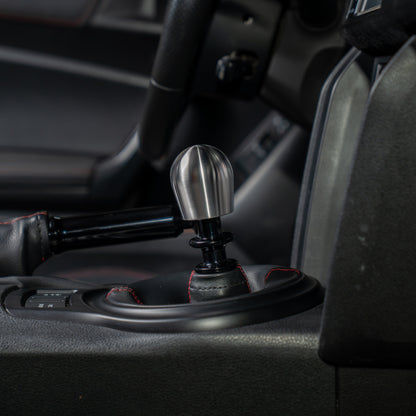 Billetworkz Titanium Brushed Shift Knob - BRZ / FR-S / 86 2013-2021