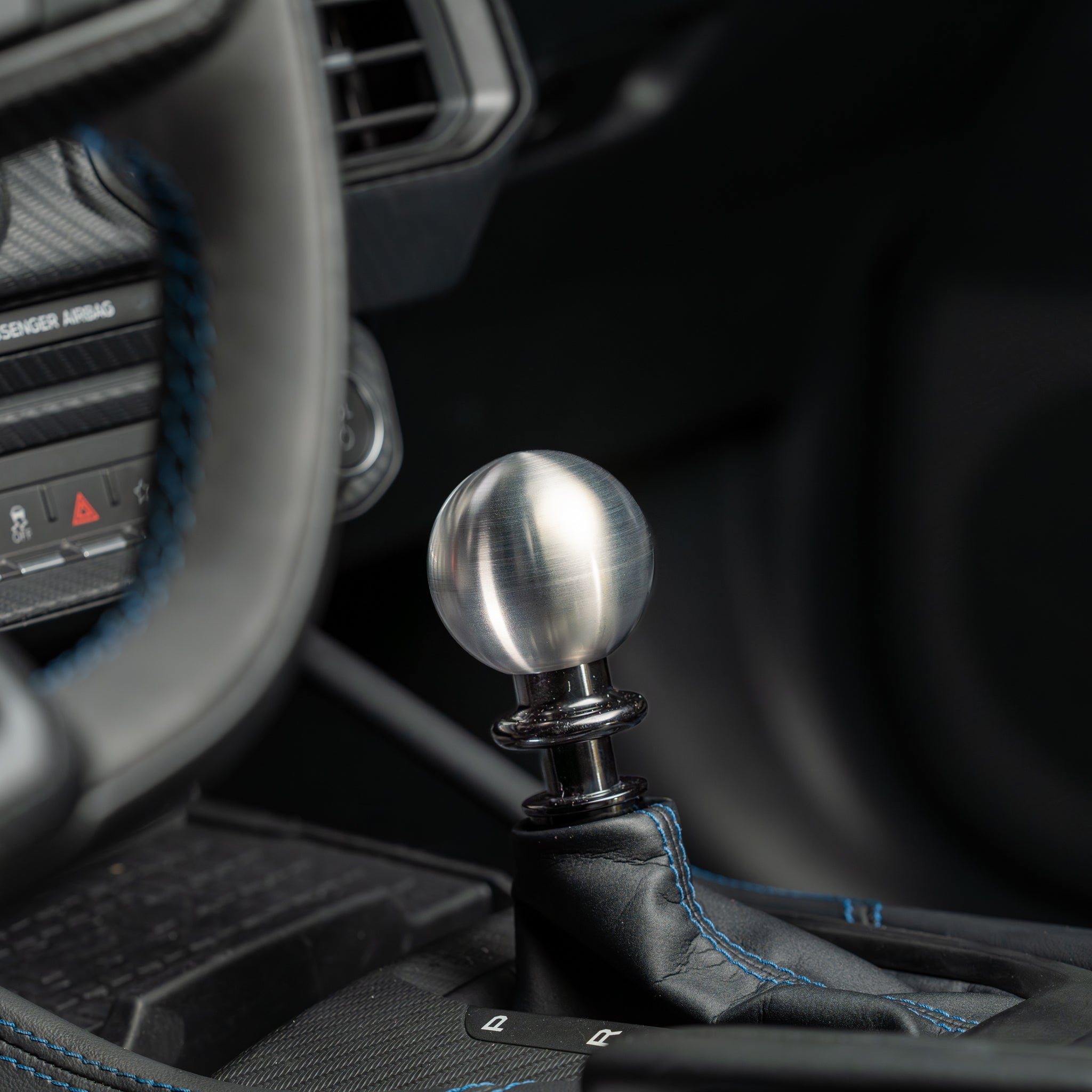 Billetworkz Titanium Brushed Shift Knob - Acura Fitment – Billetworkz