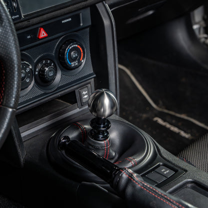 Billetworkz Titanium Brushed Shift Knob - BRZ / FR-S / 86 2013-2021