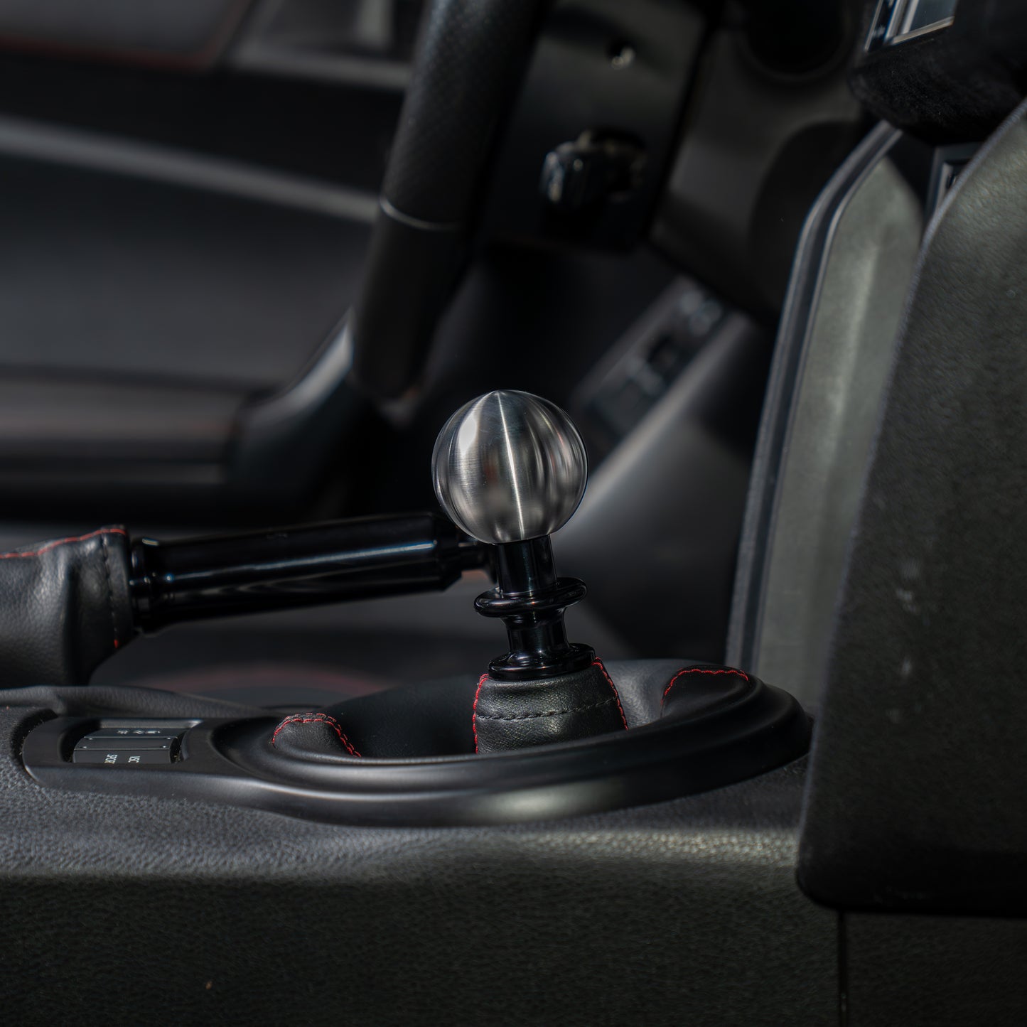 Billetworkz Titanium Brushed Shift Knob - BRZ / FR-S / 86 2013-2021