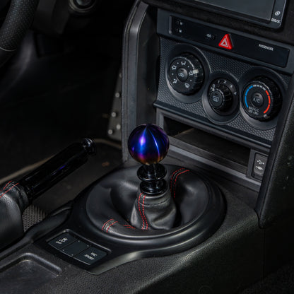 Billetworkz Titanium Torched Shift Knob - BRZ / FR-S / 86 2013-2021