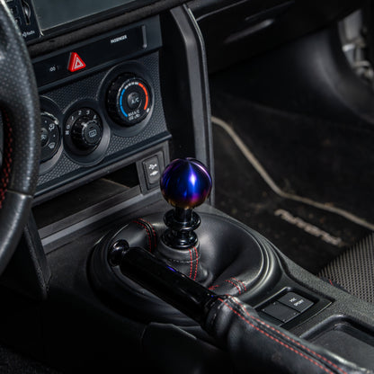 Billetworkz Titanium Torched Shift Knob - BRZ / FR-S / 86 2013-2021