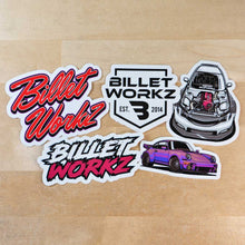 Billetworkz Sticker Pack (5 Stickers Included)