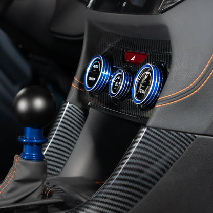 Billetworkz Climate Control Covers Subaru Crosstrek 2018+