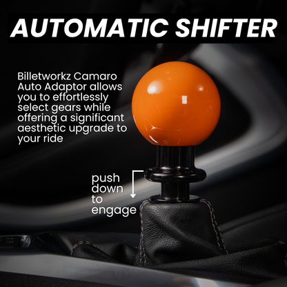 Billetworkz Automatic Shift Knob Adapter for Chevrolet Camaro (2016-2024)