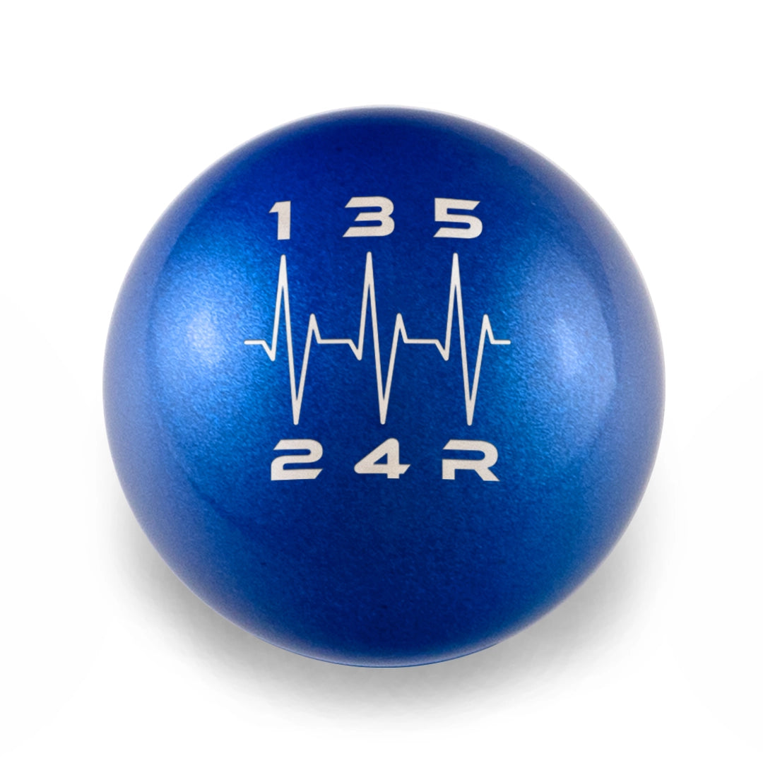 5 Speed Heartbeat Engraving - Weighted - 5 Speed WRX Fitment