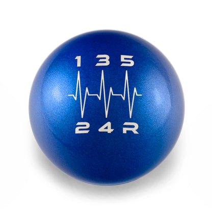 5 Speed Heartbeat Engraving - Weighted - 5 Speed WRX Fitment