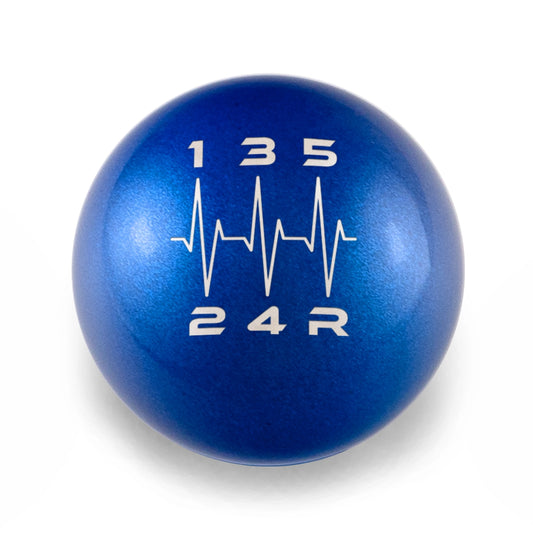 5 Speed Heartbeat Engraving - Weighted - 5 Speed WRX Fitment