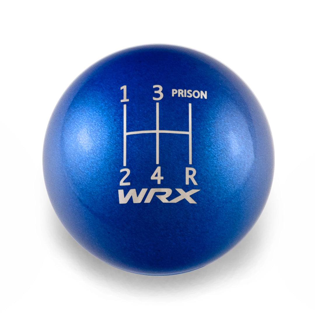 5 Speed WRX Jail-Prison Engraving - Weighted - 5 Speed WRX