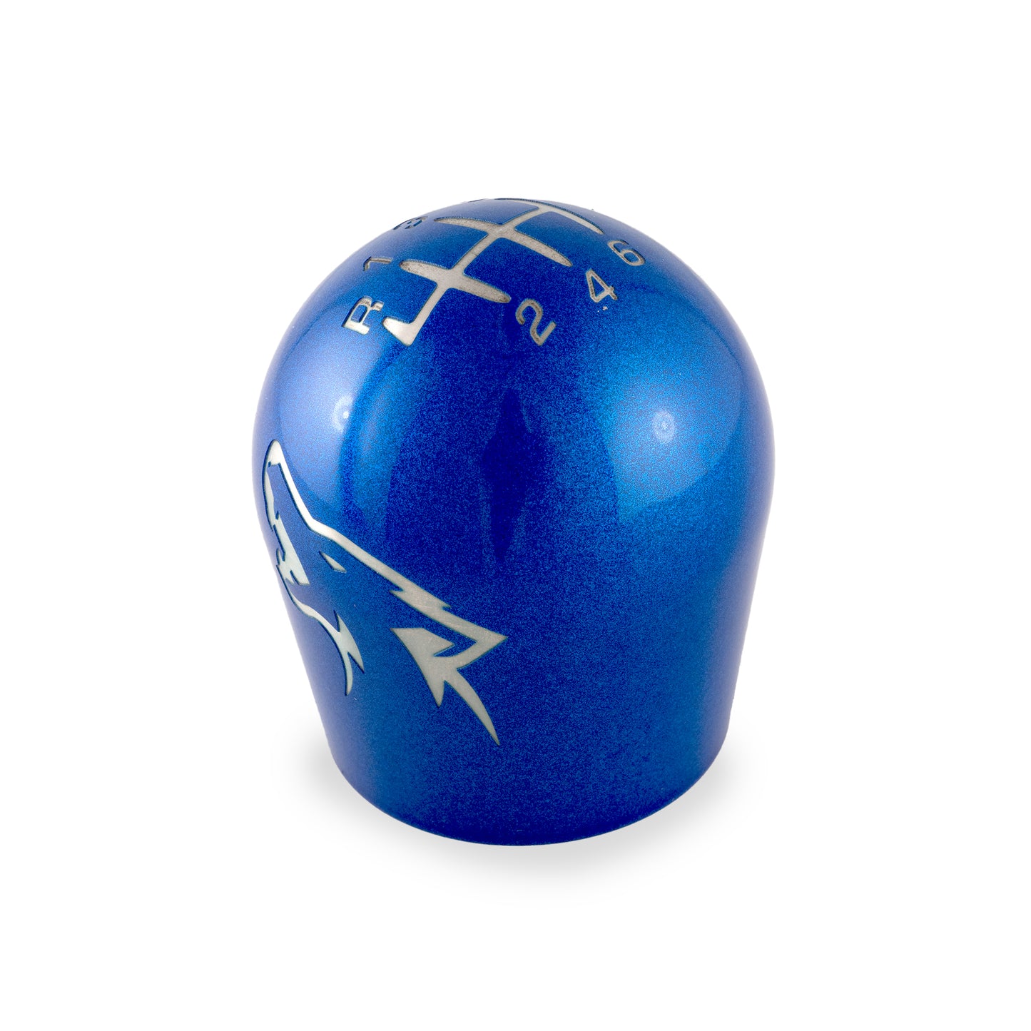 Billetworkz Weighted Shift Knob - Coyote Engraving - Ford Mustang (2015+)
