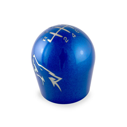 Billetworkz Weighted Shift Knob - Coyote Engraving - Ford Mustang (2015+)
