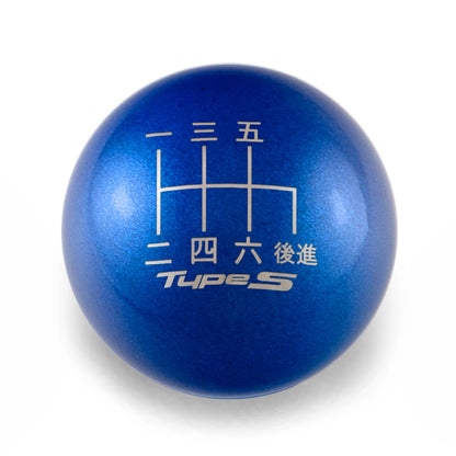 6-Speed Type S Japanese Engraving - Weighted - Honda Fitment