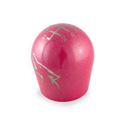 Billetworkz Weighted Shift Knob - Coyote Engraving - Ford Mustang (2015+)