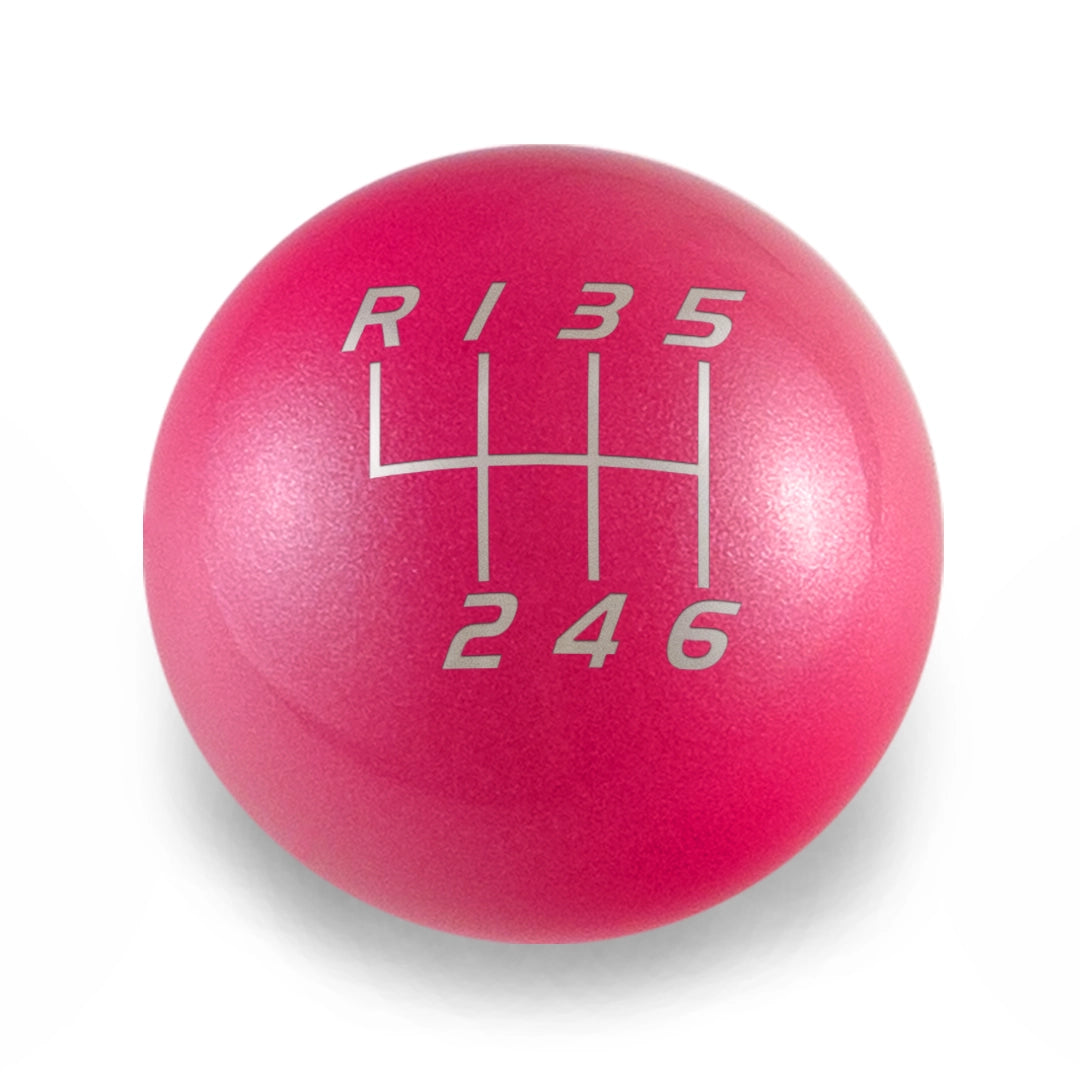 Billetworkz Weighted Shift Knob - Velocity Engraving - Toyota GR Corolla / Corolla Hatch Fitment