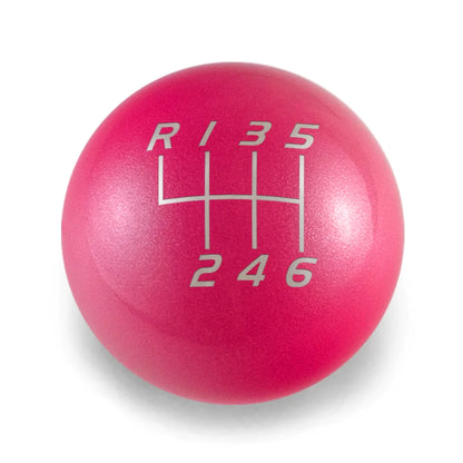 6 Speed Velocity Engraving - Weighted - 6 Speed Mazda (RLU) Fitment