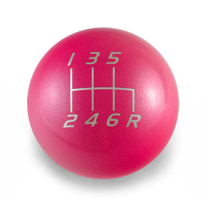 6 Speed Velocity Engraving - Weighted - 6 Speed STI Fitment