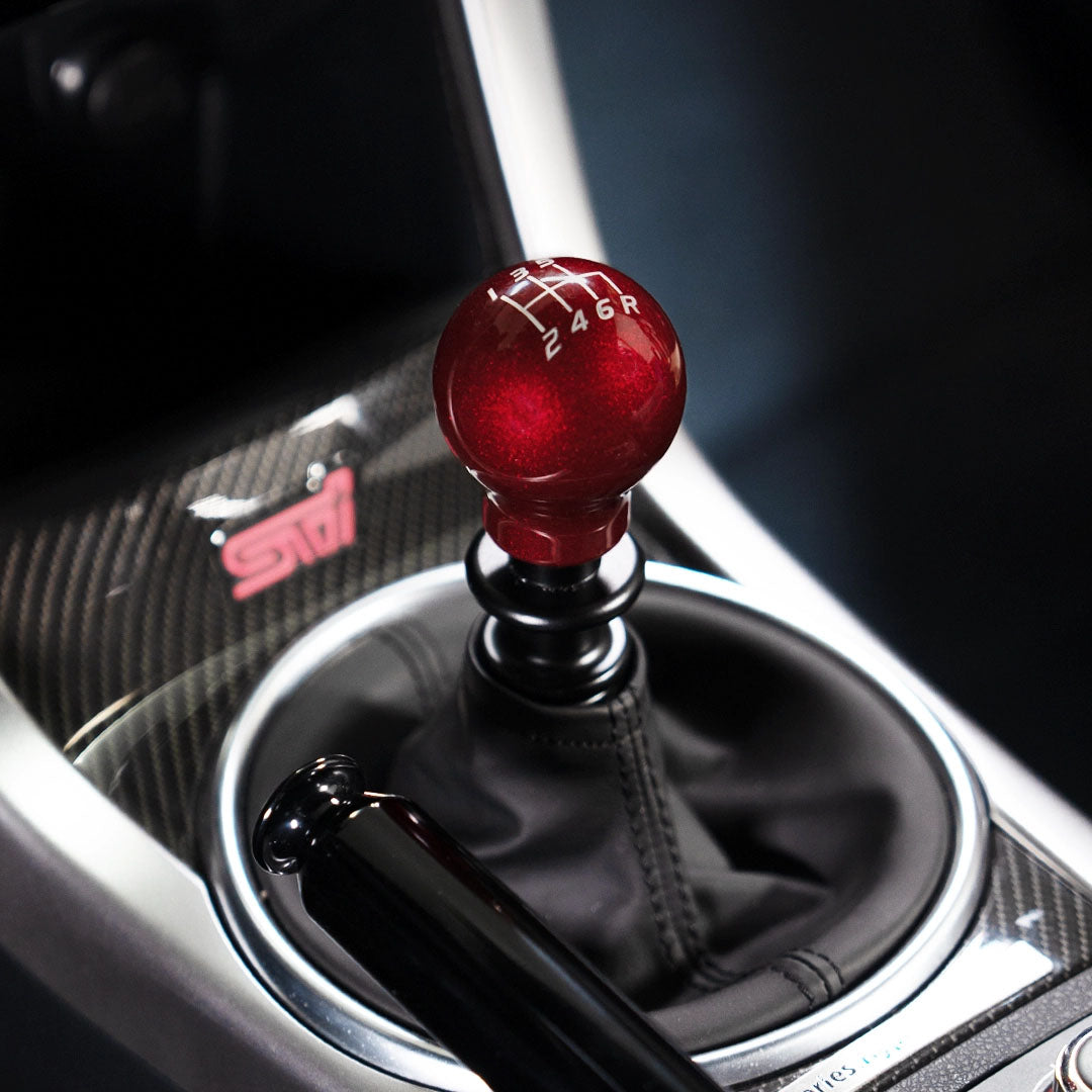 6 Speed Velocity Engraving - Weighted - 6 Speed STI Fitment