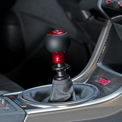 The Fusion Weighted Shift Knob - Subaru WRX 6-Speed