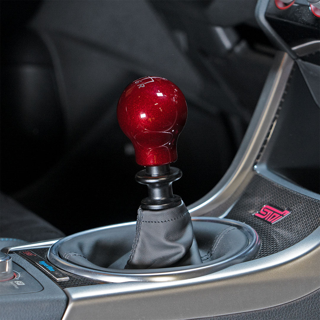 6 Speed Velocity Engraving - Weighted - 6 Speed STI Fitment