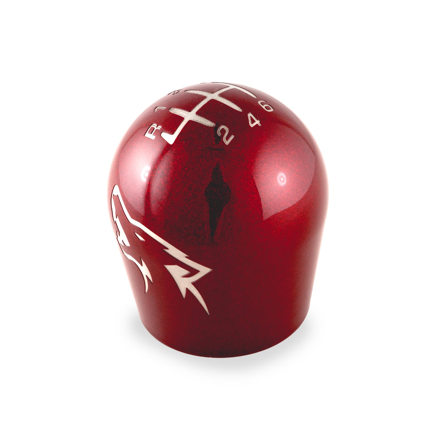 Billetworkz Weighted Shift Knob - Coyote Engraving - Ford Mustang (2015+)