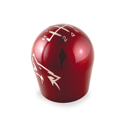 Billetworkz Weighted Shift Knob - Coyote Engraving - Ford Mustang (2015+)