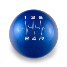 Billetworkz Weighted Shift Knob - 5-Speed Heartbeat Engraving - Mazda