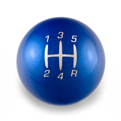 Billetworkz Weighted Shift Knob - 5 Speed Retro Engraving - Ford Mustang (2005-2010)