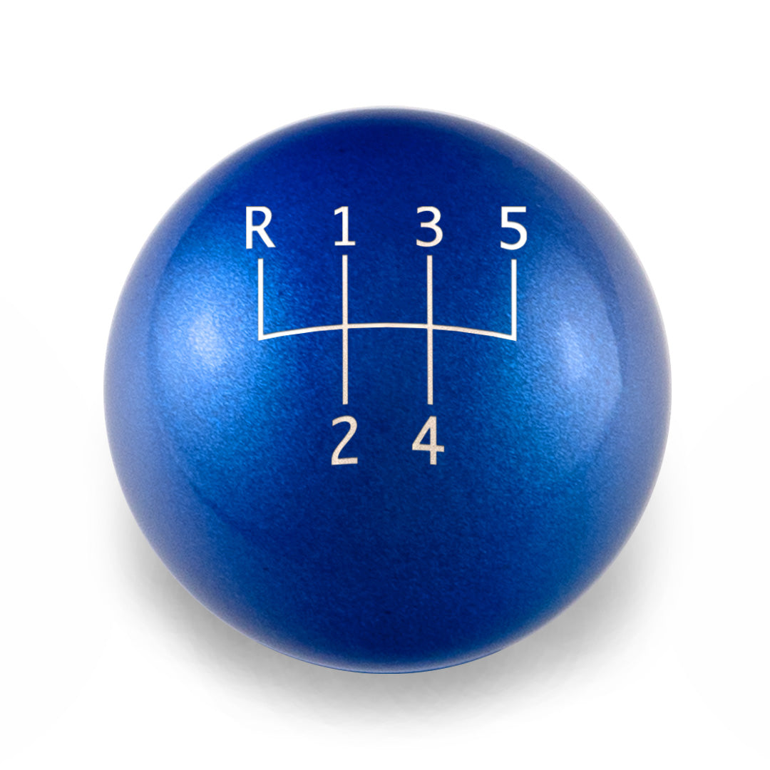 Billetworkz Weighted Shift Knob - 5-Speed Standard Engraving for BMW